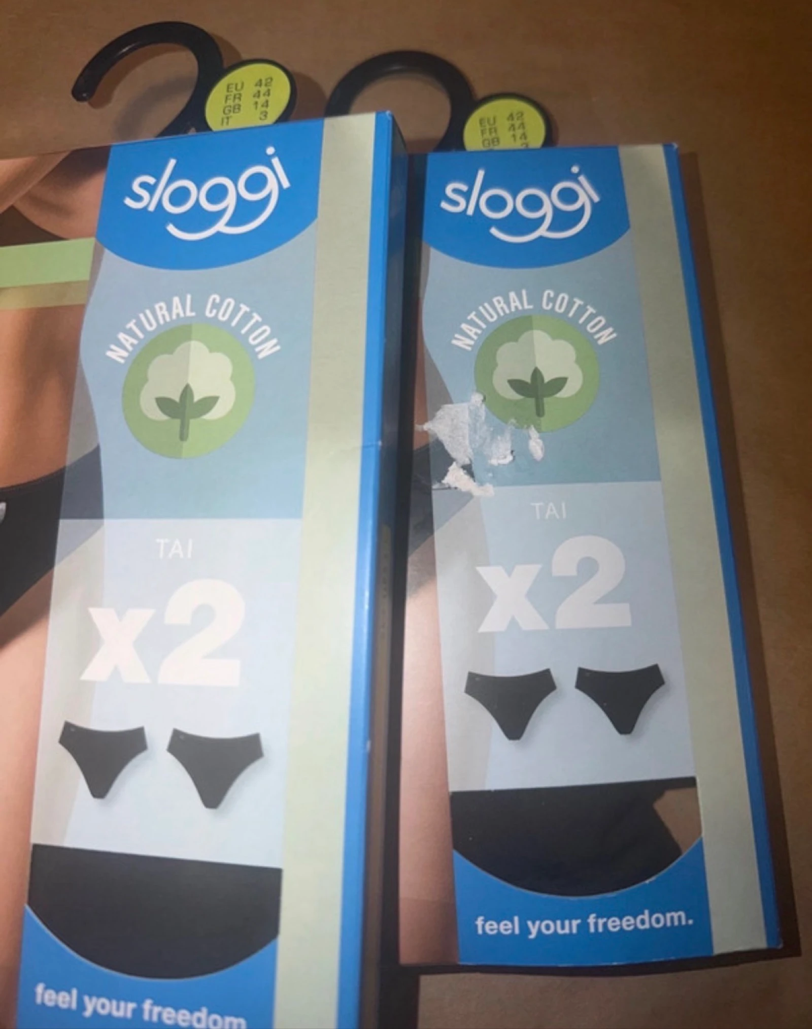 Sloggi tai 2x2